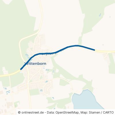 Segeberger Straße Wittenborn 
