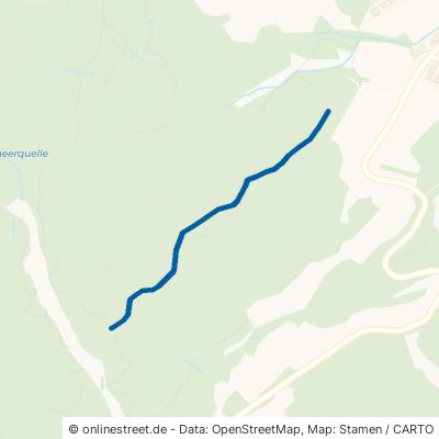 Unterer Felsenmeerweg 64686 Lautertal 