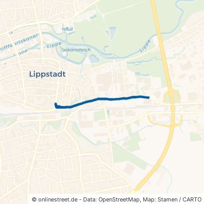 Rixbecker Straße Lippstadt Kernstadt 