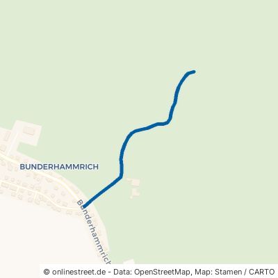 Landrat-Bracht-Straße Bunde Bunderhammrich 