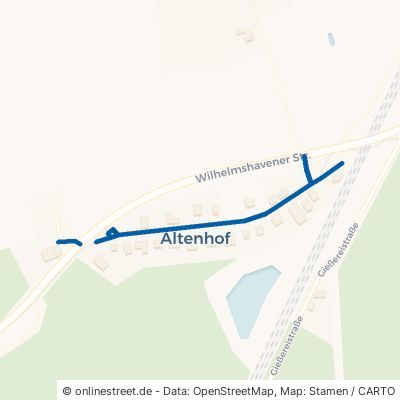 Altenhof 26452 Sande Mariensiel