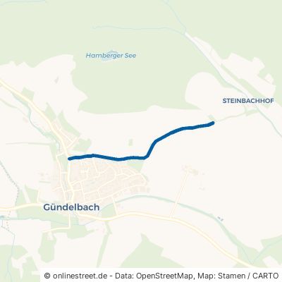 Steinbachhofstraße Vaihingen an der Enz Gündelbach 