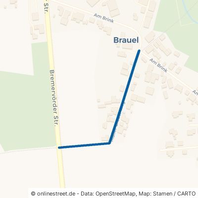 Müller-Brauel-Weg Zeven Brauel 