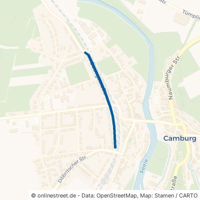 Georgstraße Dornburg-Camburg Camburg 