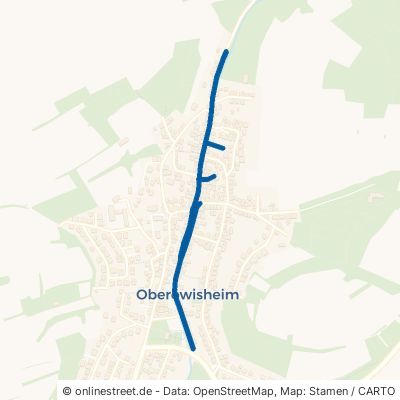 Bachstraße 76703 Kraichtal Oberöwisheim Oberöwisheim