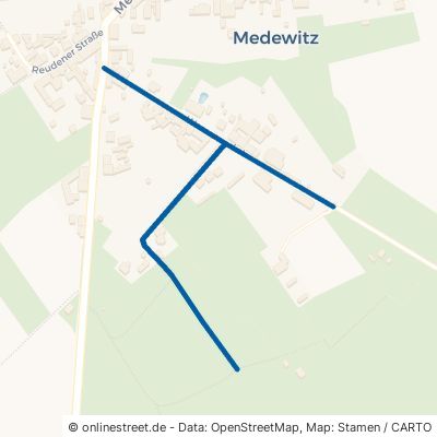 Wasserwerkstraße Wiesenburg Medewitz 