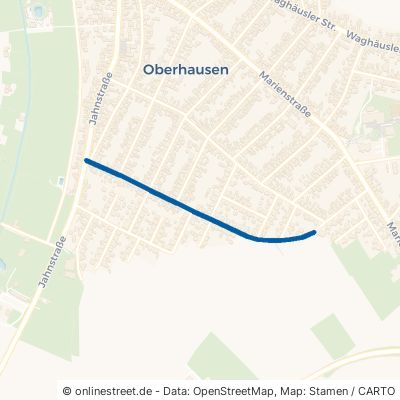 Josefstraße Oberhausen-Rheinhausen Oberhausen 