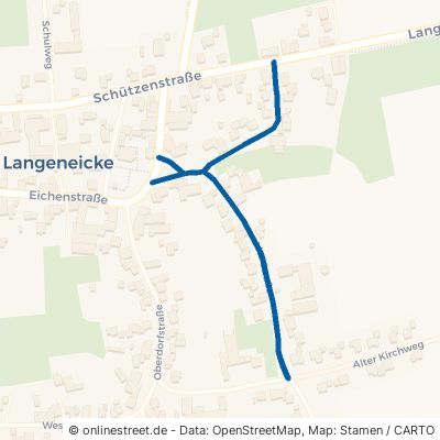 Alte Straße Geseke Langeneicke 