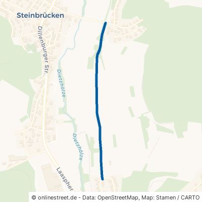 Grüner Weg Dietzhölztal Steinbrücken 