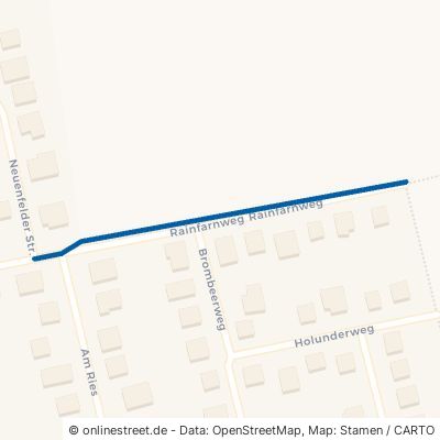 Rainfarnweg Loxstedt Bexhövede 