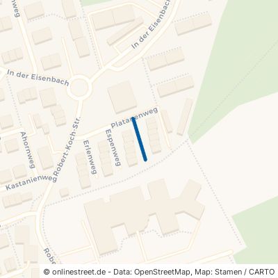 Akazienweg Idstein Gassenbach 