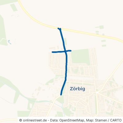 Radegaster Straße Zörbig 