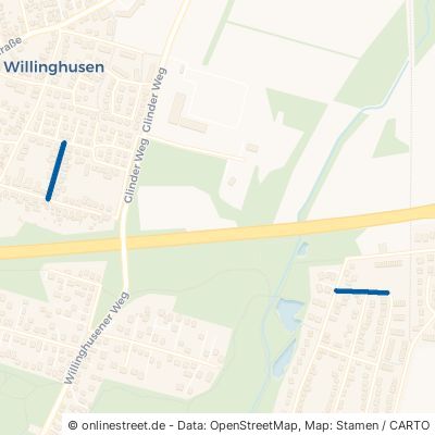 Querweg Barsbüttel Willinghusen 