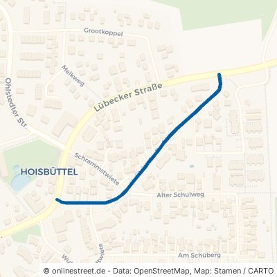 Hoisbütteler Dorfstraße Ammersbek Hoisbüttel 