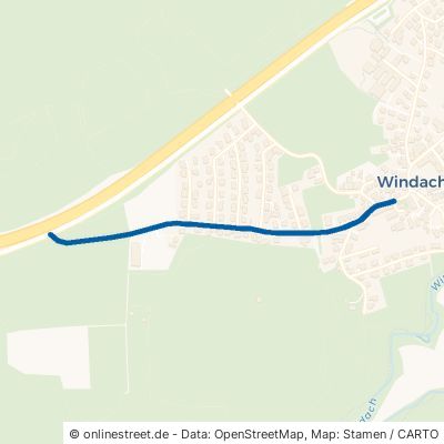 Landsberger Straße Windach 