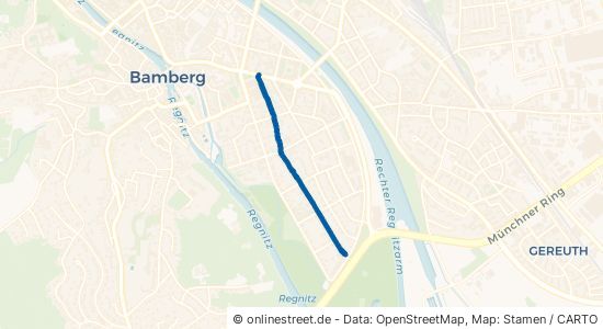 Schützenstraße Bamberg 