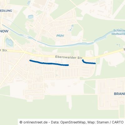 Fritz-Weineck-Straße Eberswalde Finow 
