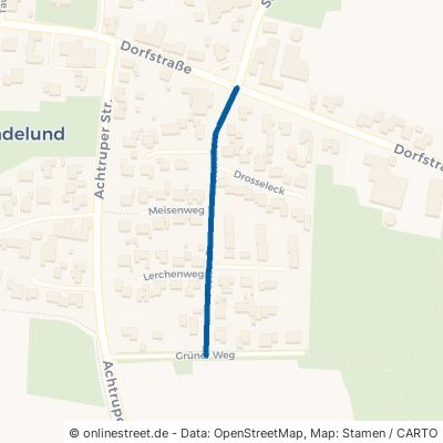 Poststraße Ladelund 
