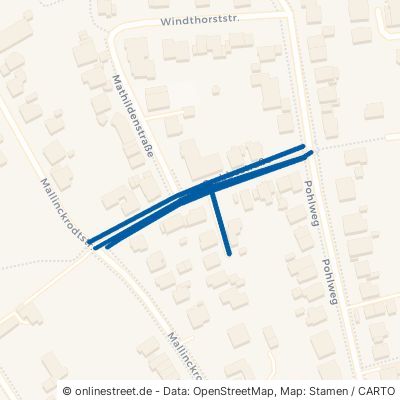 Grabbestraße Paderborn Kernstadt 