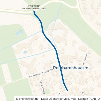 Günter-Hartenstein-Straße Bad Wildungen Reinhardshausen Reinhardshausen