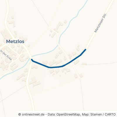 Metzlos-Gehaager-Straße Grebenhain Metzlos 