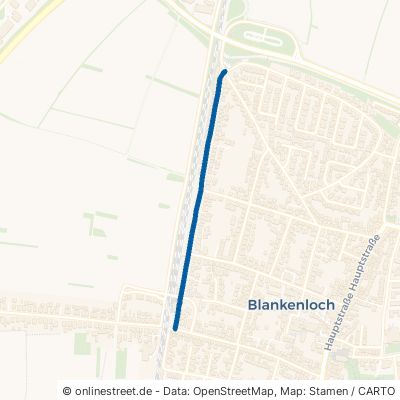 Bahnhofstraße Stutensee Blankenloch 