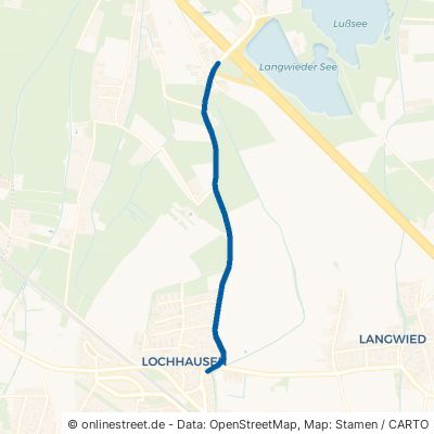 Eschenrieder Straße München Aubing-Lochhausen-Langwied 