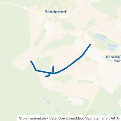 Itzenbütteler Mühlenweg Bendestorf 