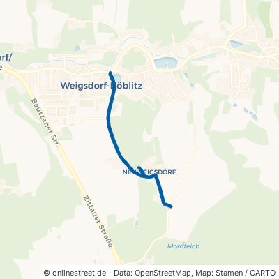 Matschenstraße 02733 Cunewalde Weigsdorf-Köblitz Weigsdorf-Köblitz