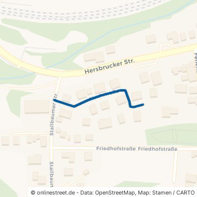 Fleckstraße Pommelsbrunn Hartmannshof 