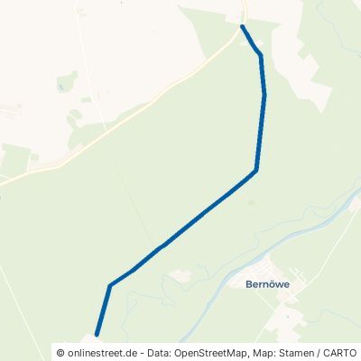 Neuholländer Weg Oranienburg 