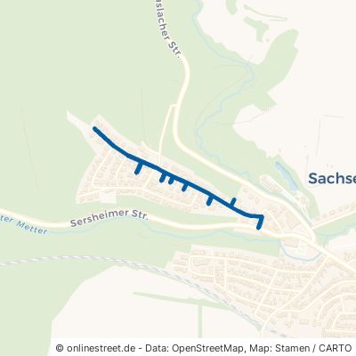 Berntalstraße Sachsenheim Großsachsenheim 