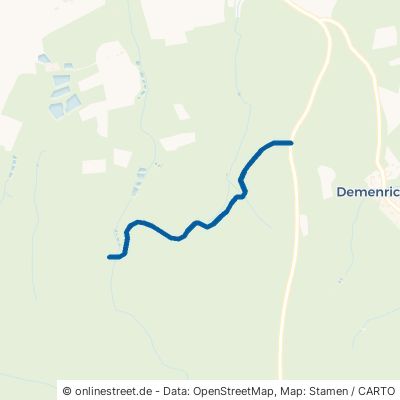Eichenweg Schnaittenbach 