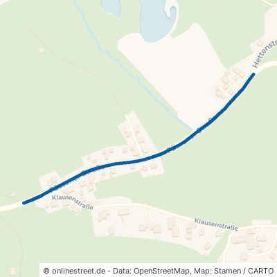 Füssener Straße Hohenpeißenberg 
