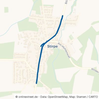 Hauptstraße Erwitte Stirpe 