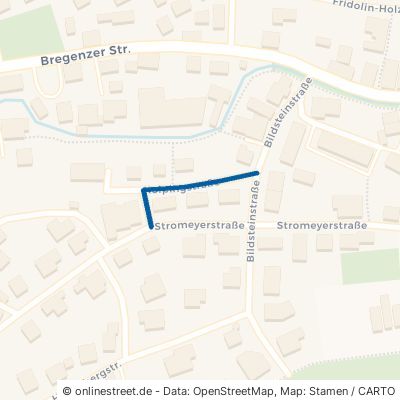 Kolpingstraße Weiler-Simmerberg Weiler 