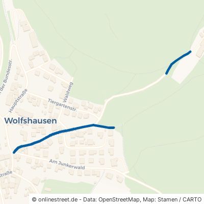 Im Wolfsbach Weimar (Lahn) Wolfshausen 