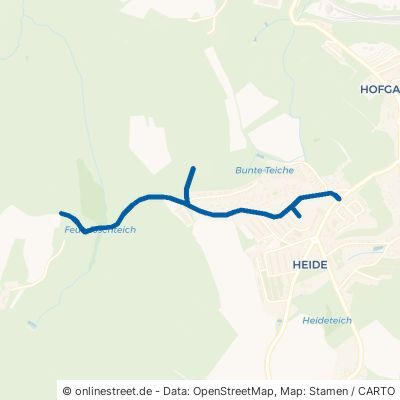 Bockauer Weg Schwarzenberg 