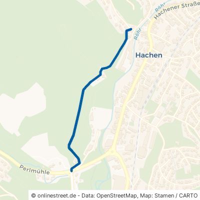 Hessenweg Sundern (Sauerland) Hachen 