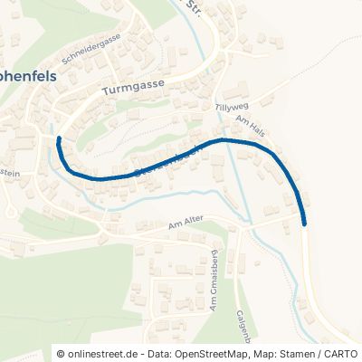 Sterzenbach Hohenfels 