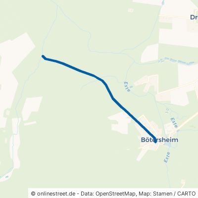 Seggernweg Kakenstorf Bötersheim 