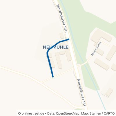 Neumühle Leinefelde-Worbis Worbis 
