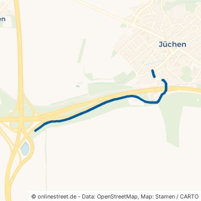 Jülicher Straße Jüchen 