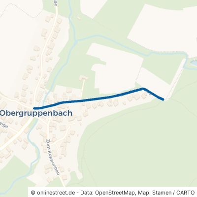 Steinsfelder Weg Untergruppenbach Obergruppenbach 
