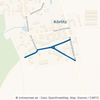 Büsenbergstraße Lossatal Körlitz 