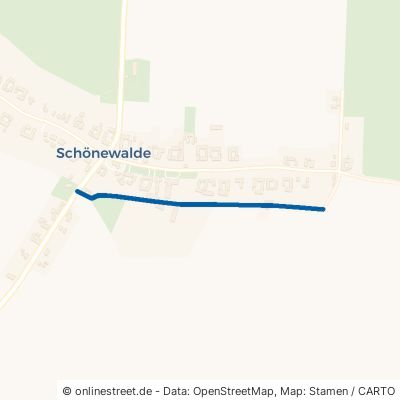 Hinterweg 03249 Sonnewalde Schönewalde 