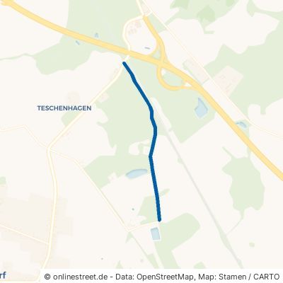 Teschenhagen-Bahnweg 18442 Wendorf 