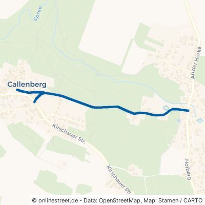 Niedercrostauer Straße 02681 Schirgiswalde-Kirschau Callenberg 