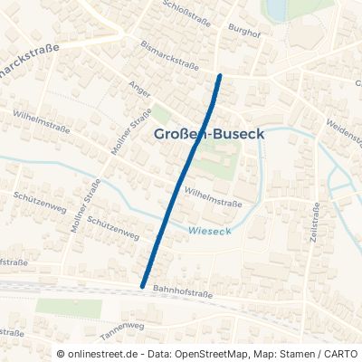 Kaiserstraße Buseck Großen-Buseck 