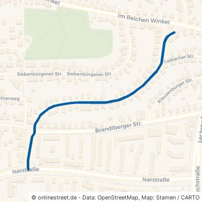 Sudetendeutsche Straße Regensburg Reinhausen 